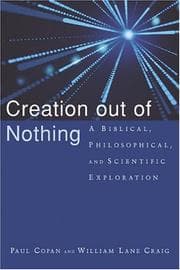 Tapa de Creation out of nothing