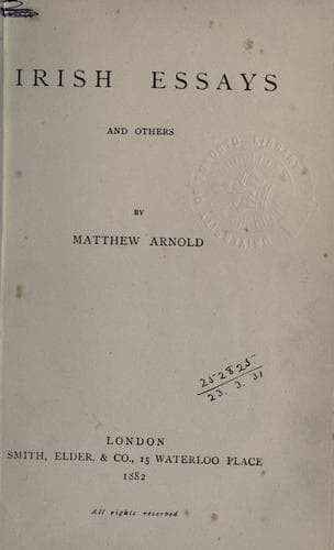 Tapa de Irish essays