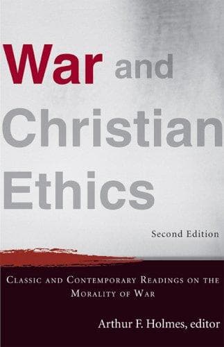 Tapa de War and Christian ethics