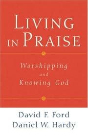 Tapa de Living in praise