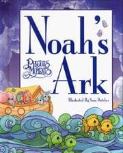 Tapa de Precious Moments Noah's ark
