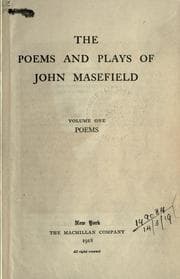 Tapa de Poems and plays