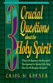 Tapa de 3 crucial questions about the Holy Spirit