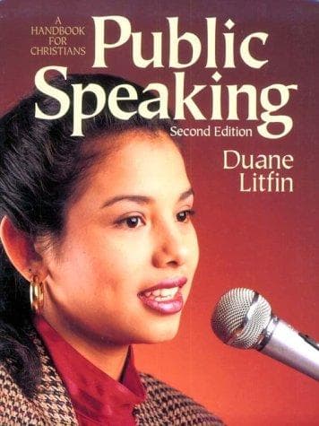 Tapa de Public speaking