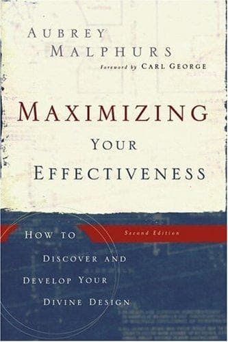 Tapa de Maximizing your effectiveness