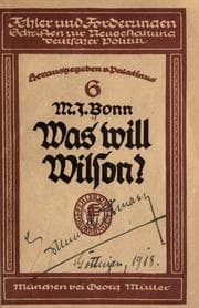 Tapa de Was will Wilson?