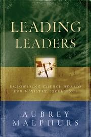 Tapa de Leading leaders