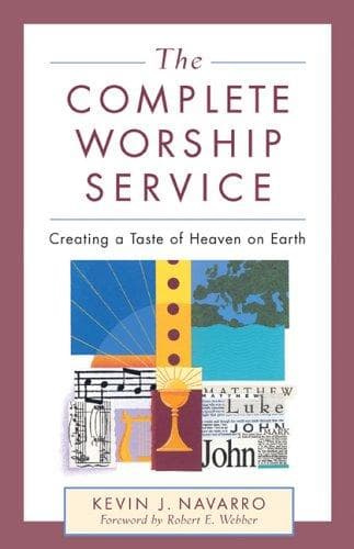 Tapa de The Complete Worship Service