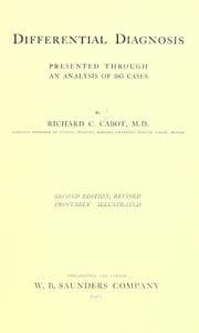 Tapa de Differential diagnosis