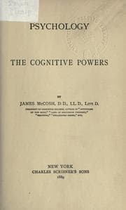 Tapa de Psychology, the cognitive powers