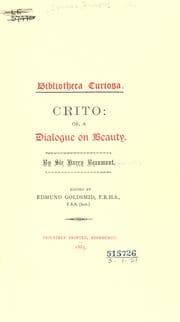 Tapa de Crito