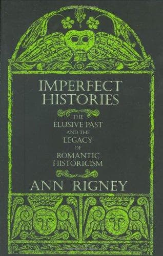 Tapa de Imperfect histories
