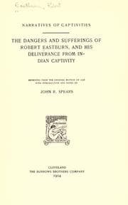 Tapa de The dangers and sufferings of Robert Eastburn