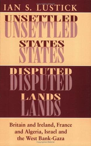 Tapa de Unsettled States, Disputed Lands