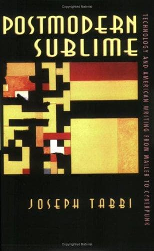 Tapa de Postmodern sublime