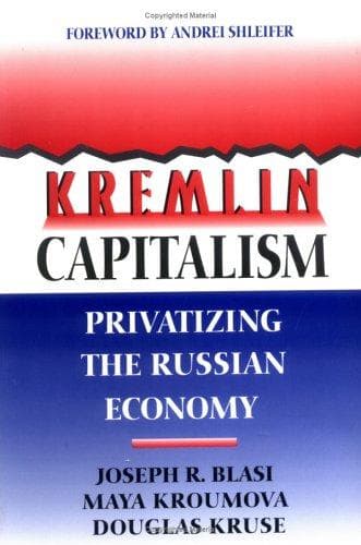 Tapa de Kremlin Capitalism