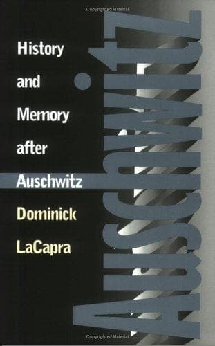 Tapa de History and memory after Auschwitz