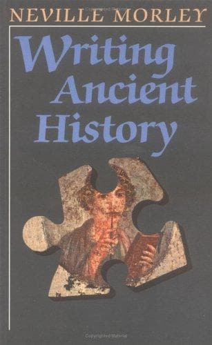 Tapa de Writing ancient history