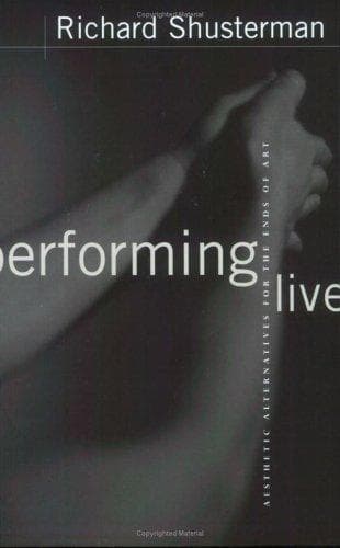 Tapa de Performing Live