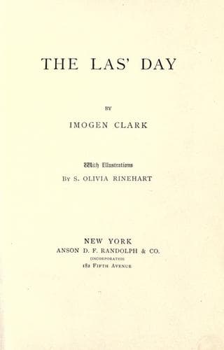 Tapa de The las' day
