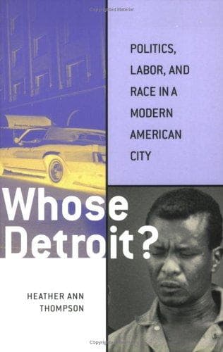 Tapa de Whose Detroit?