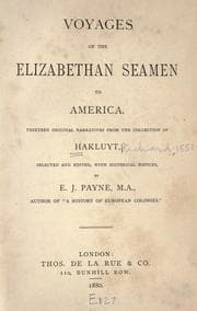 Tapa de Voyages of the Elizabethan seamen to America