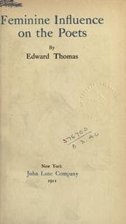 Tapa de Feminine influence on the poets