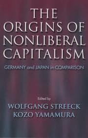 Tapa de Origins of Nonliberal Capitalism