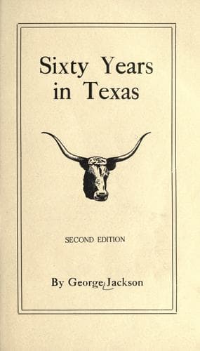 Tapa de Sixty years in Texas