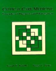 Tapa de Critical care medicine
