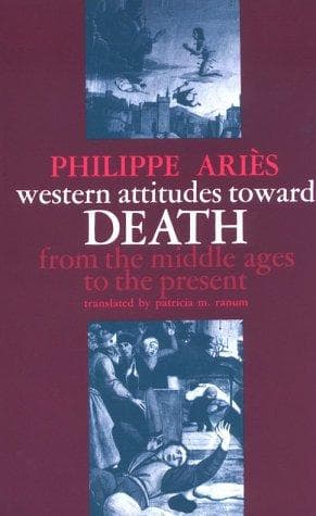 Tapa de Western Attitudes toward Death