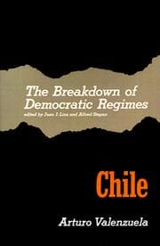 Tapa de The Breakdown of Democratic Regimes