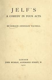 Tapa de Jelf's, a comedy in four acts