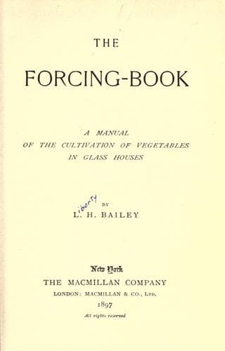 Tapa de The forcing book