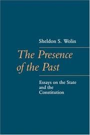 Tapa de The Presence of the Past