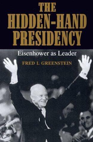 Tapa de The hidden-hand presidency
