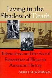 Tapa de Living in the shadow of death