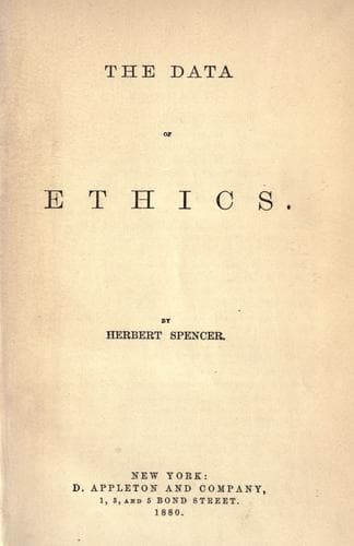 Tapa de The data of ethics