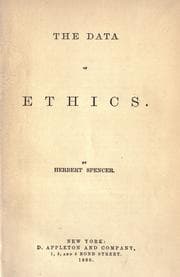 Tapa de The data of ethics