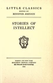 Tapa de Stories of intellect