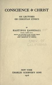 Tapa de Conscience & Christ
