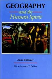 Tapa de Geography and the human spirit