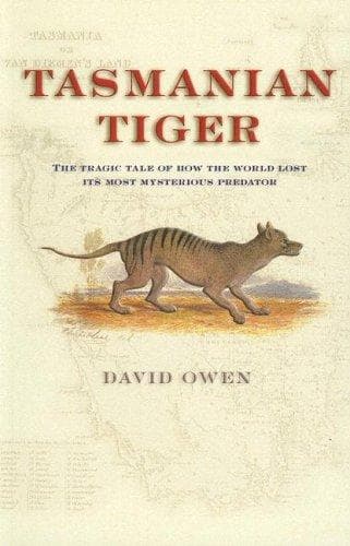 Tapa de Tasmanian Tiger
