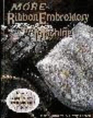 Tapa de More ribbon embroidery by machine