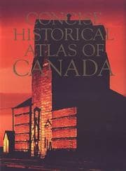 Tapa de Concise historical atlas of Canada