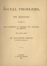 Tapa de Social problems