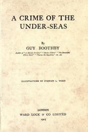 Tapa de A crime of the under-seas