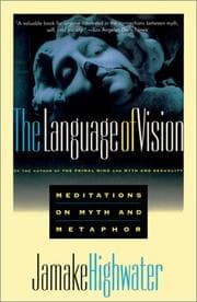 Tapa de The Language of Vision