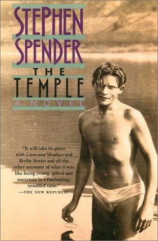 Tapa de The Temple