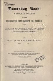 Tapa de Domesday book